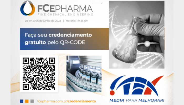 FCE Pharma 2024: TEX apresenta soluções para hermeticidade de embalagens e frascos farmacêuticos!
